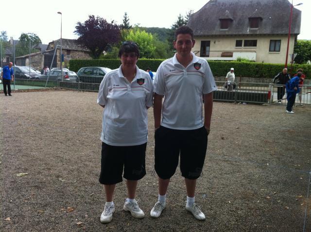 RÉSULTAT CHAMPIONNAT DE FRANCE DOUBLETTES MIXTES RÉSULTAT CHAMPIONNAT DE FRANCE DOUBLETTES MIXTES