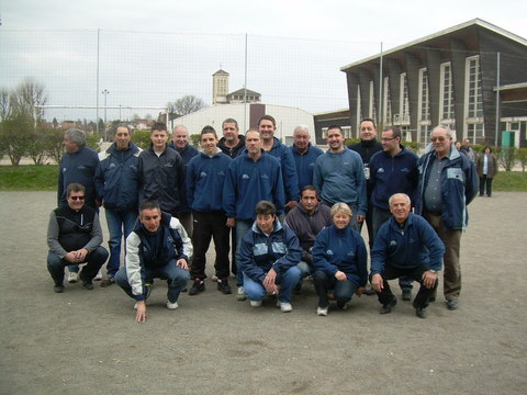 Nos équipes D1 et D3 Nos équipes D1 et D3