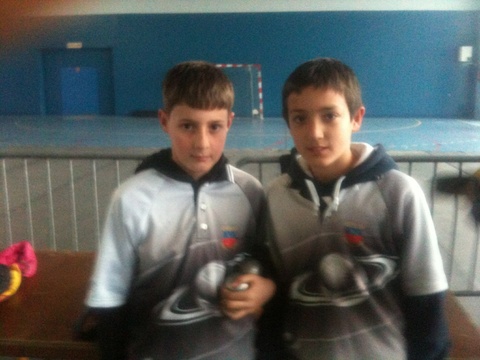 Nos cadets au grand prix de Bondy