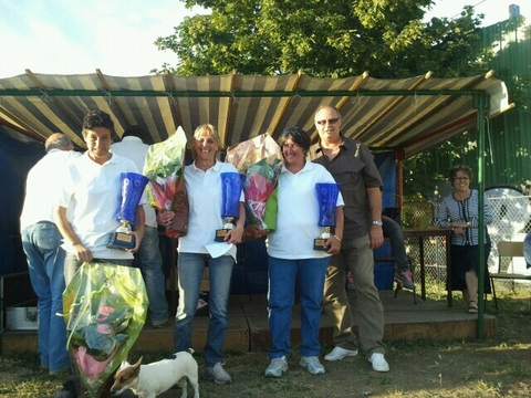 Championne TRI 