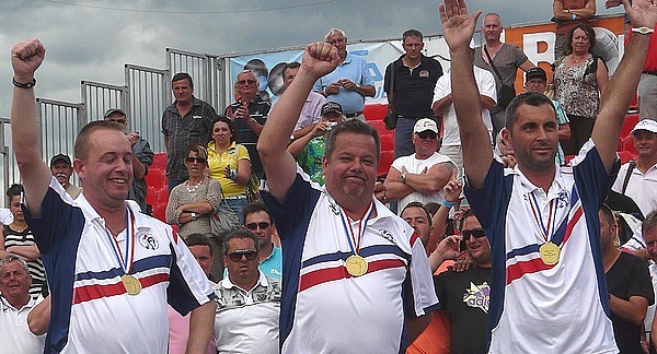 les champions de France les champions de France