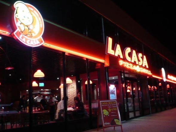 Restaurant la casa partenaire du TPC Restaurant la casa partenaire du TPC