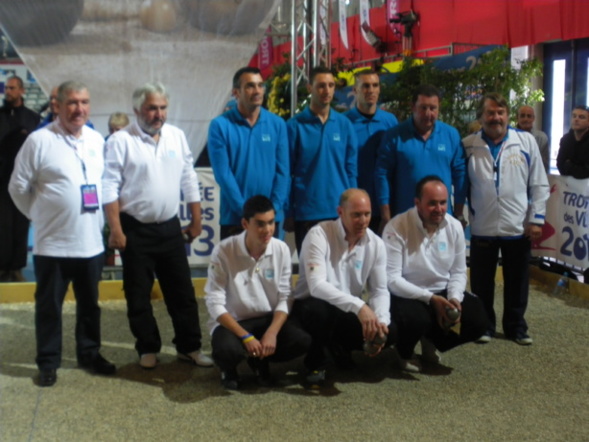 Trophée des villes 2013 retour Trophée des villes 2013 retour