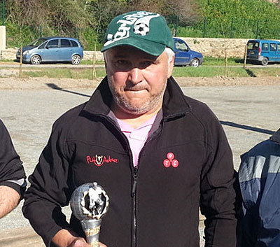 Champion de l'Aude tête à tête 2013 Champion de l'Aude tête à tête 2013