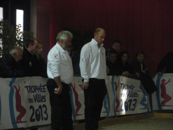 Trophée des villes 2013