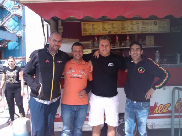 la baraque a frites d'éric le chtis