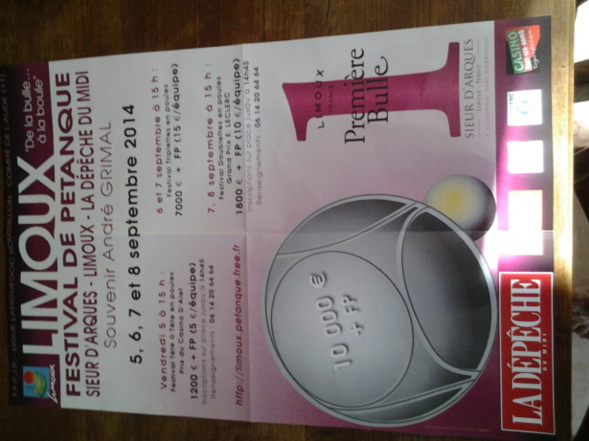 Festival Limoux 2014 Festival Limoux 2014