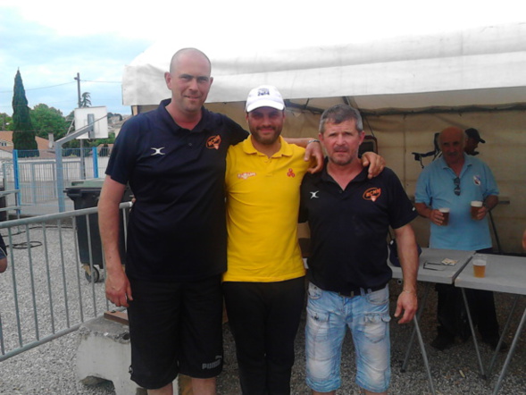 Championnat de l'Aude doublettes provençal Championnat de l'Aude doublettes provençal