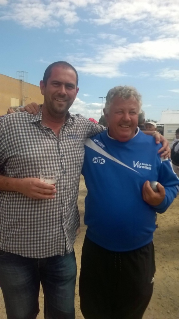 Championnat de France triplettes a Narbonne Championnat de France triplettes a Narbonne