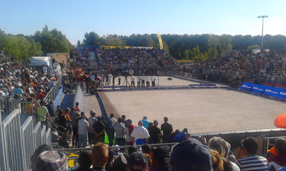 Championnat de France triplettes a Narbonne