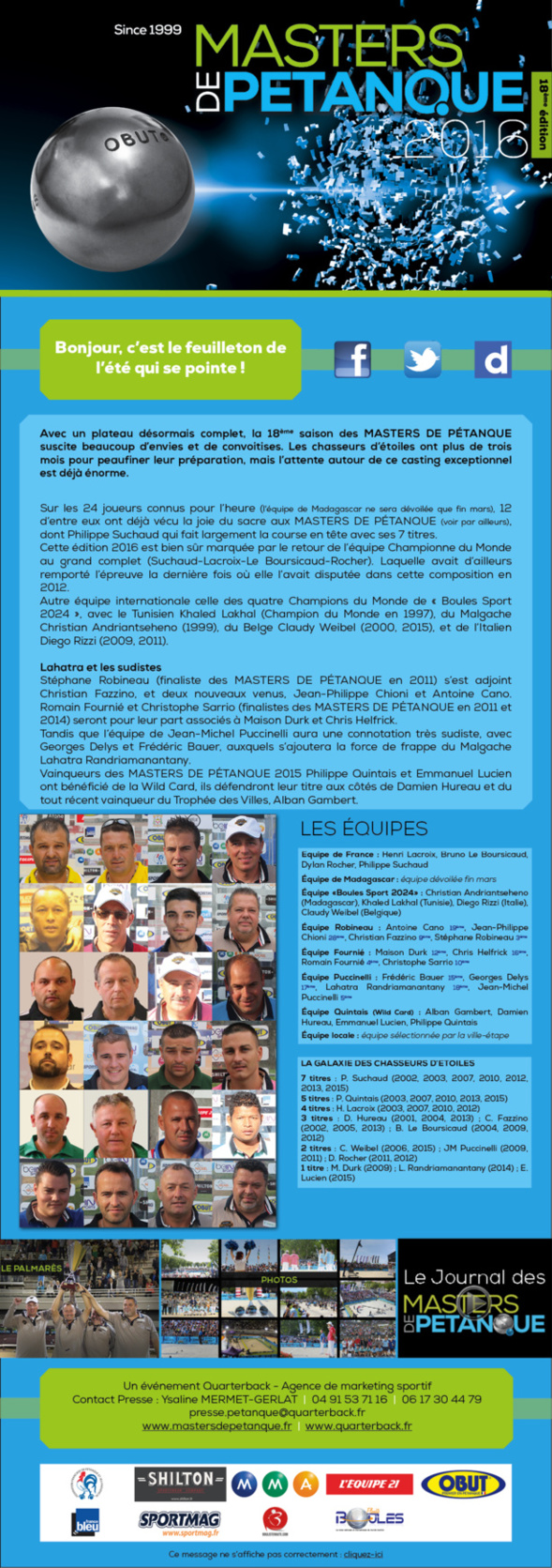 Masters 2016 Masters 2016