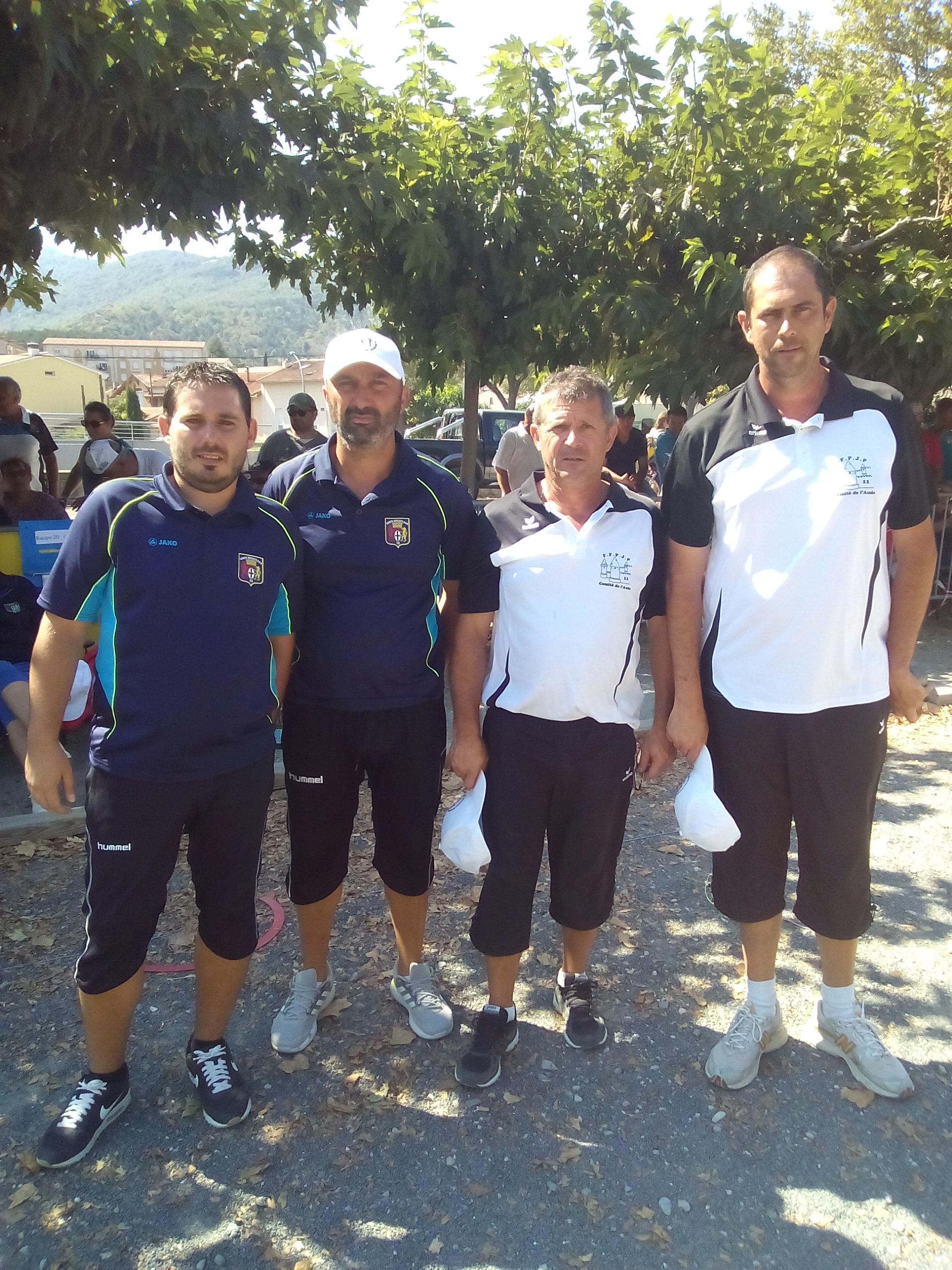 Championnat de France doublettes provençal 2016