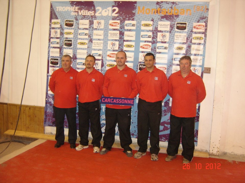 Equipe de Carcassonne Equipe de Carcassonne