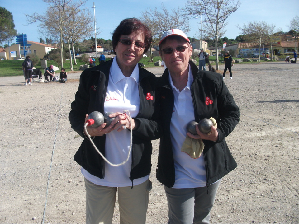 Blanc michelle et Allié georgette TPC