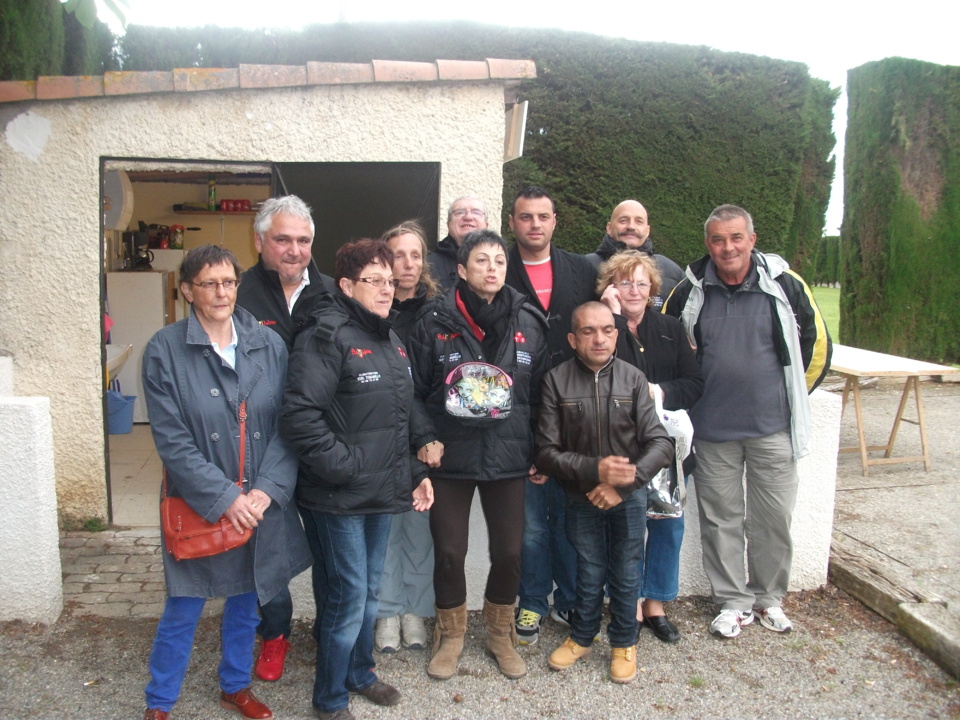 Réception pour Raynier christian champion
