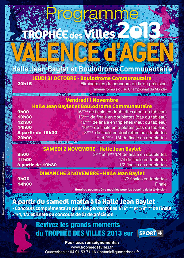 Trophée des villes 2013 Trophée des villes 2013