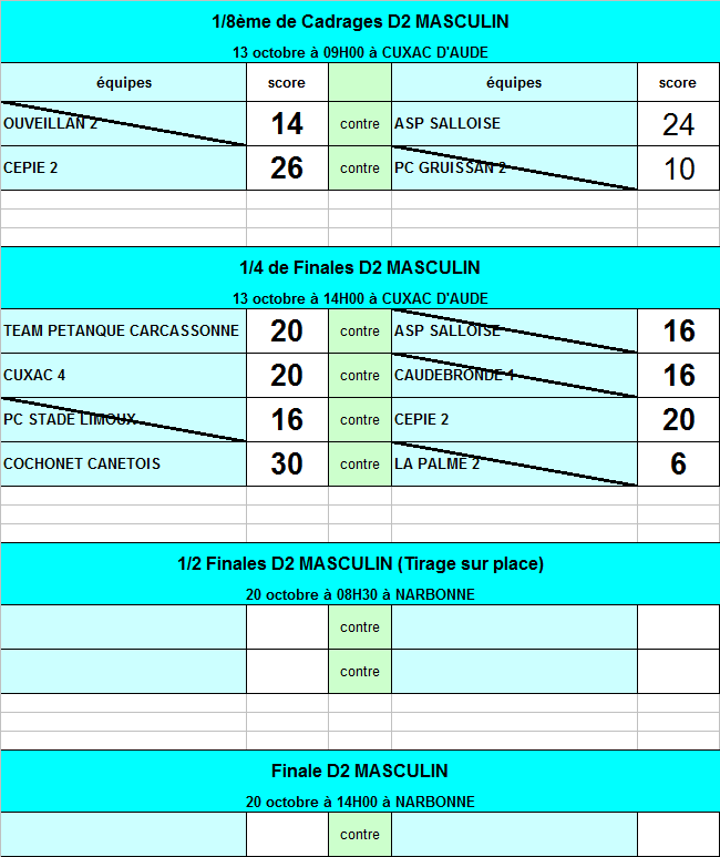 Championnat équipes des clubs 2013