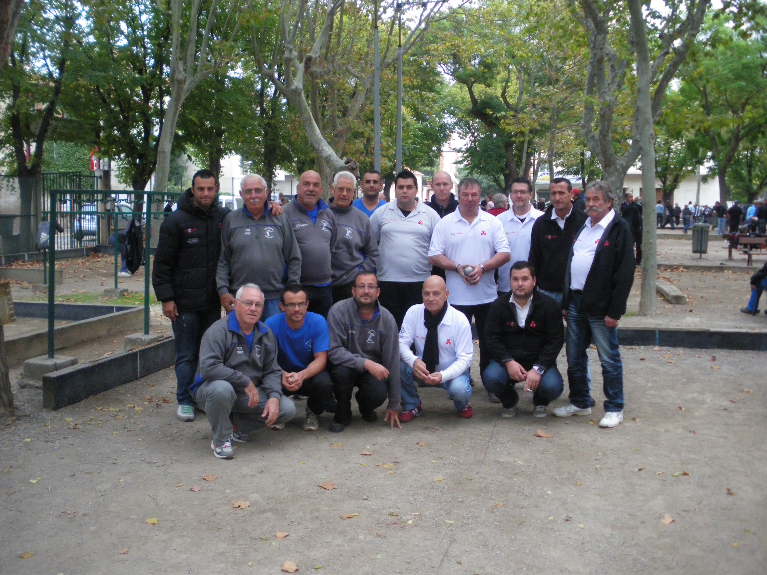 demi-finale contre Canet d'Aude demi-finale contre Canet d'Aude