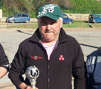 Champion de l'Aude tête à tête 2013 Champion de l'Aude tête à tête 2013