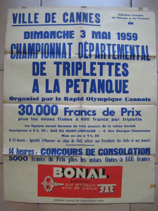 affiches concours
