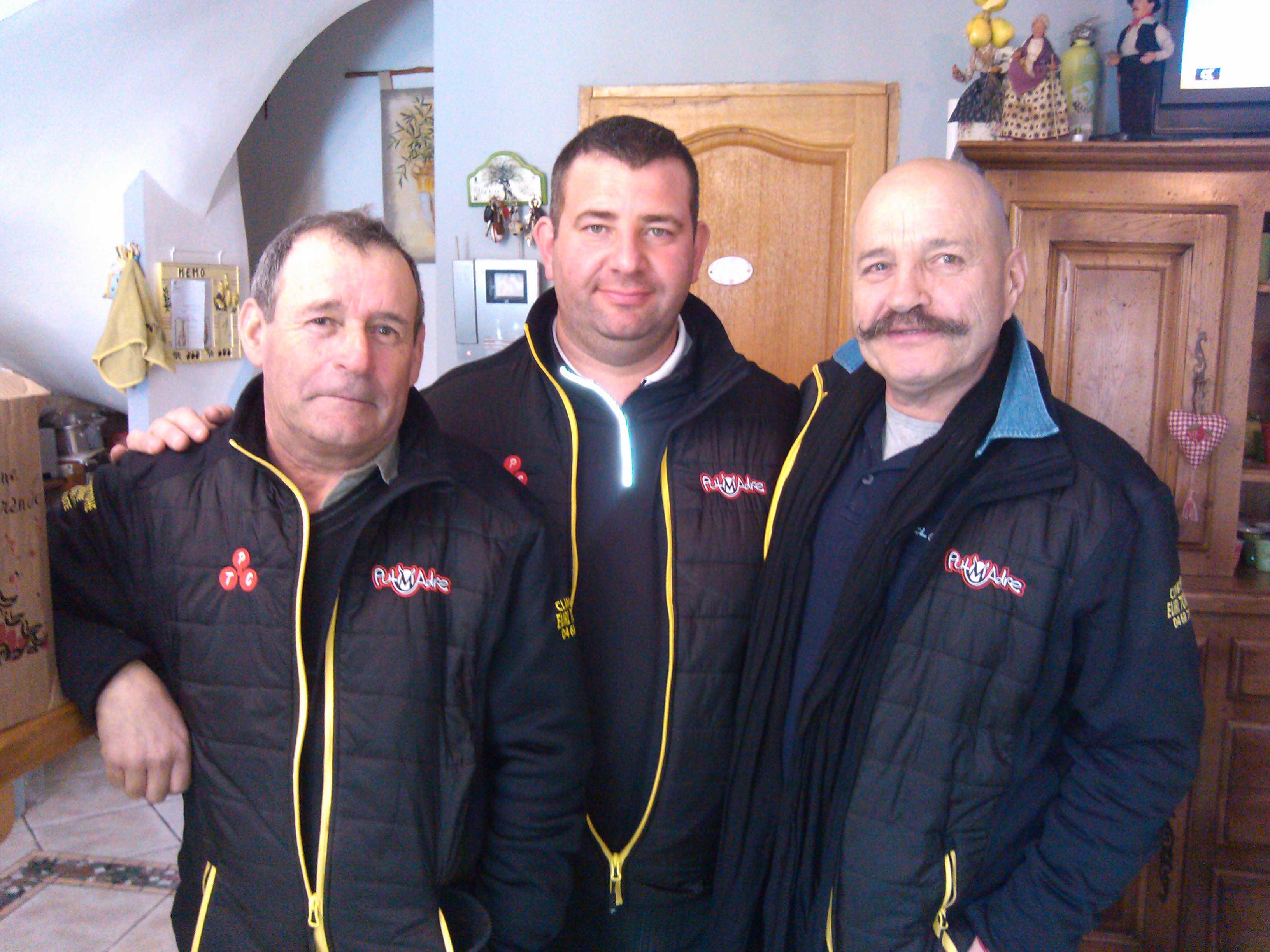 l'équipe du TPC l'équipe du TPC