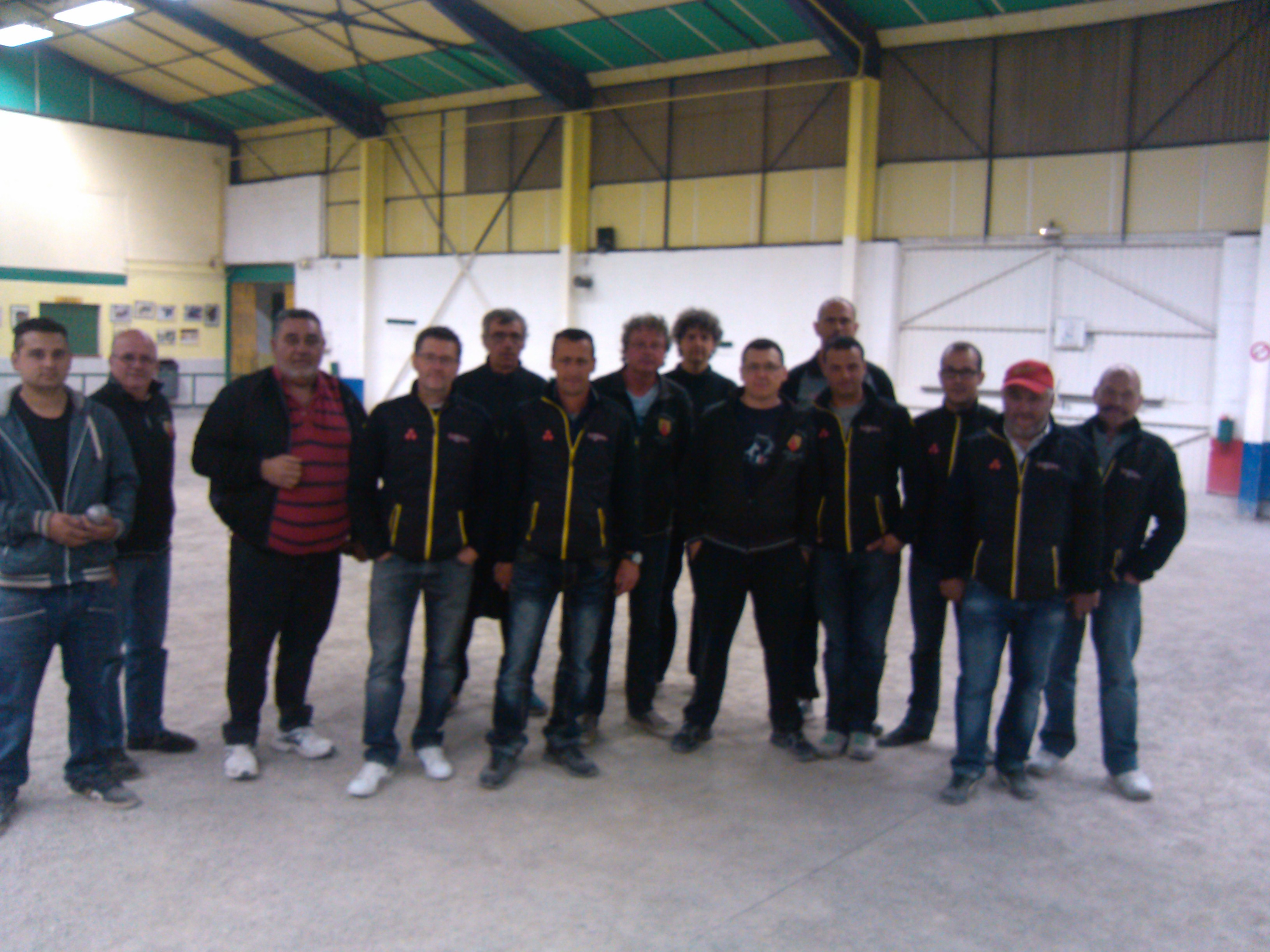 Championnat équipes des clubs  2014