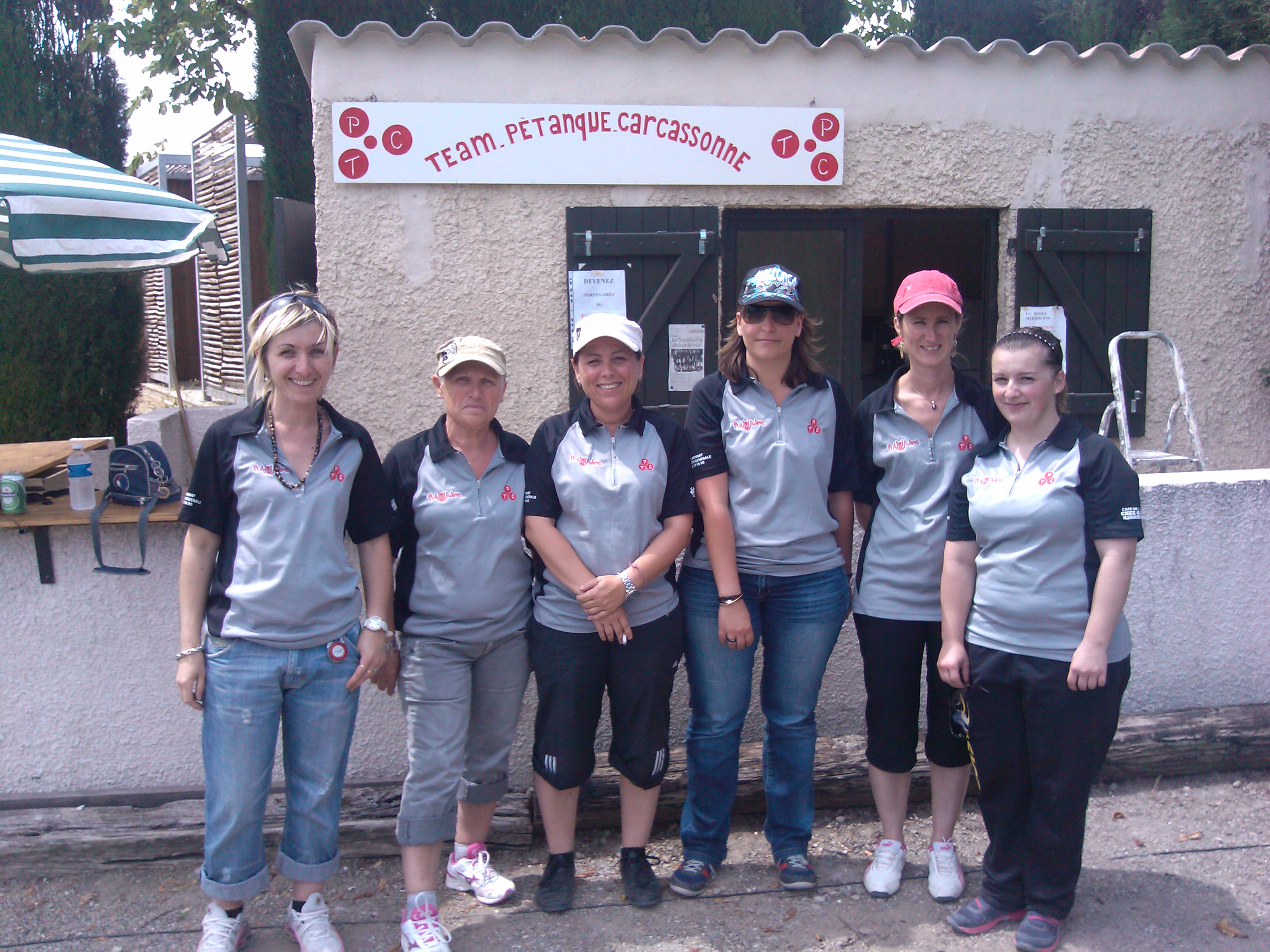 l'équipe du TPC l'équipe du TPC