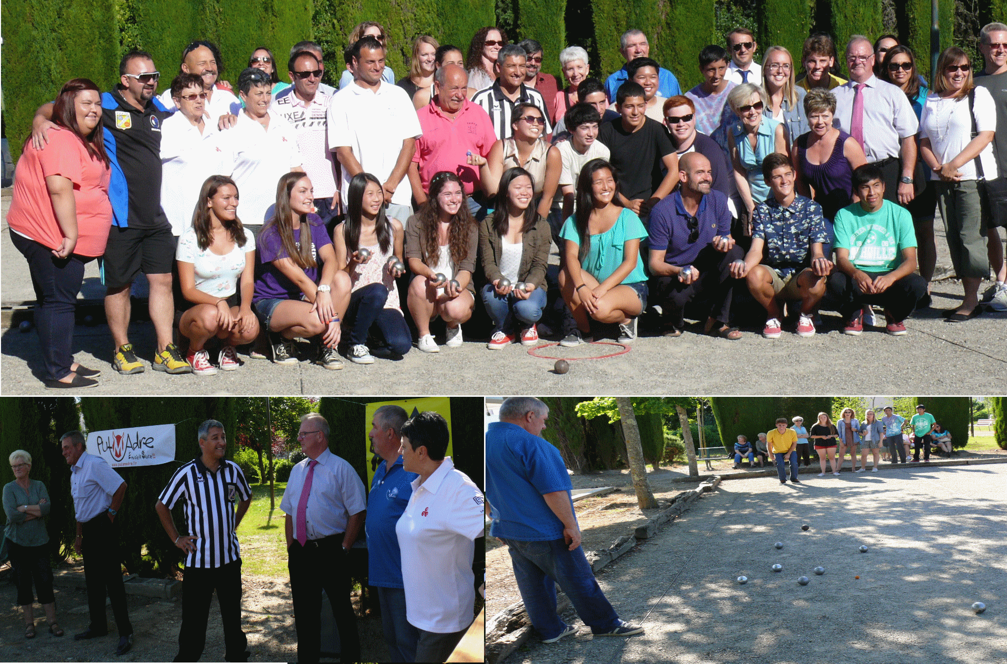 Les américains à Carcassonne Les américains à Carcassonne