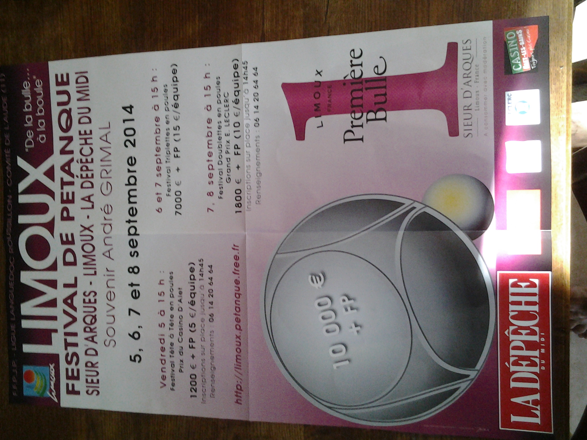 Festival Limoux 2014 Festival Limoux 2014