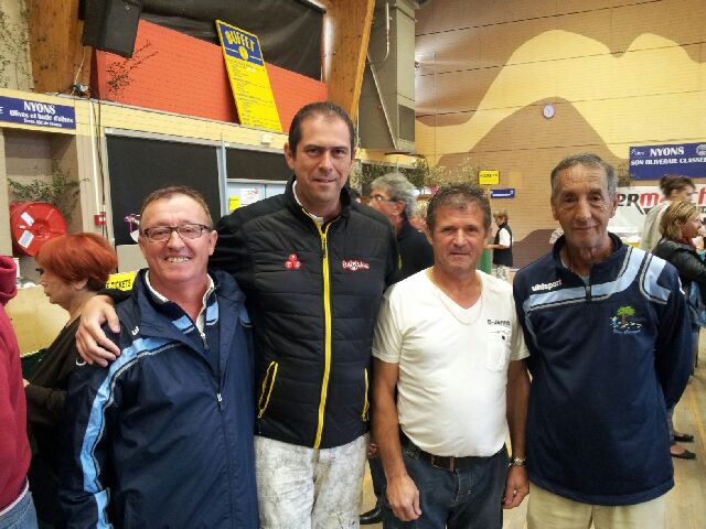 International de Nyons 2014