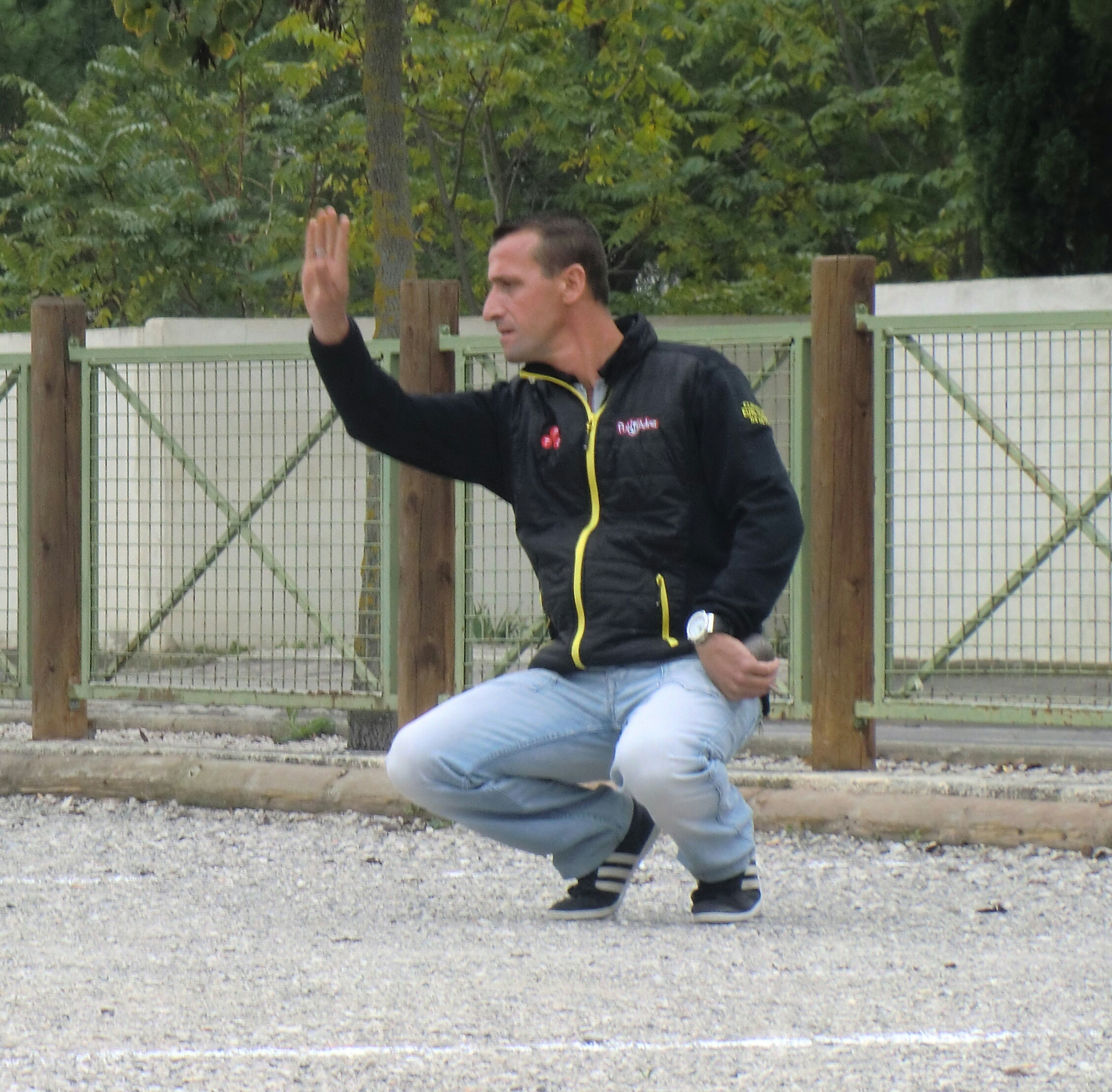 Présentation de l'équipe pour le trophée des villes Présentation de l'équipe pour le trophée des villes