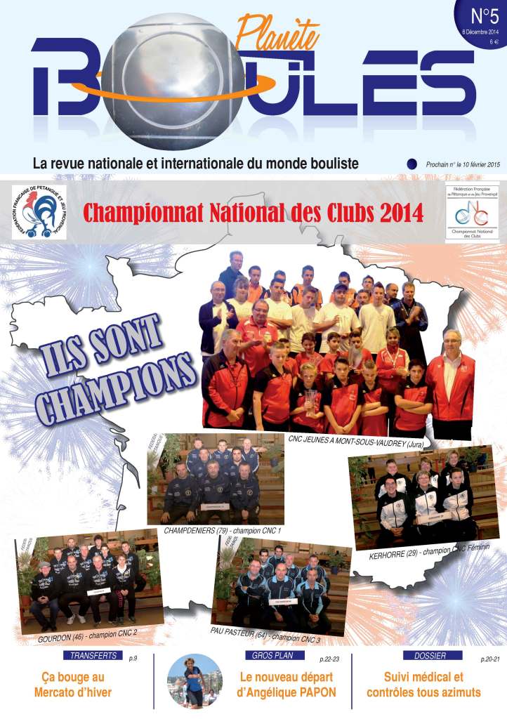 Numéro 5 Planète boules