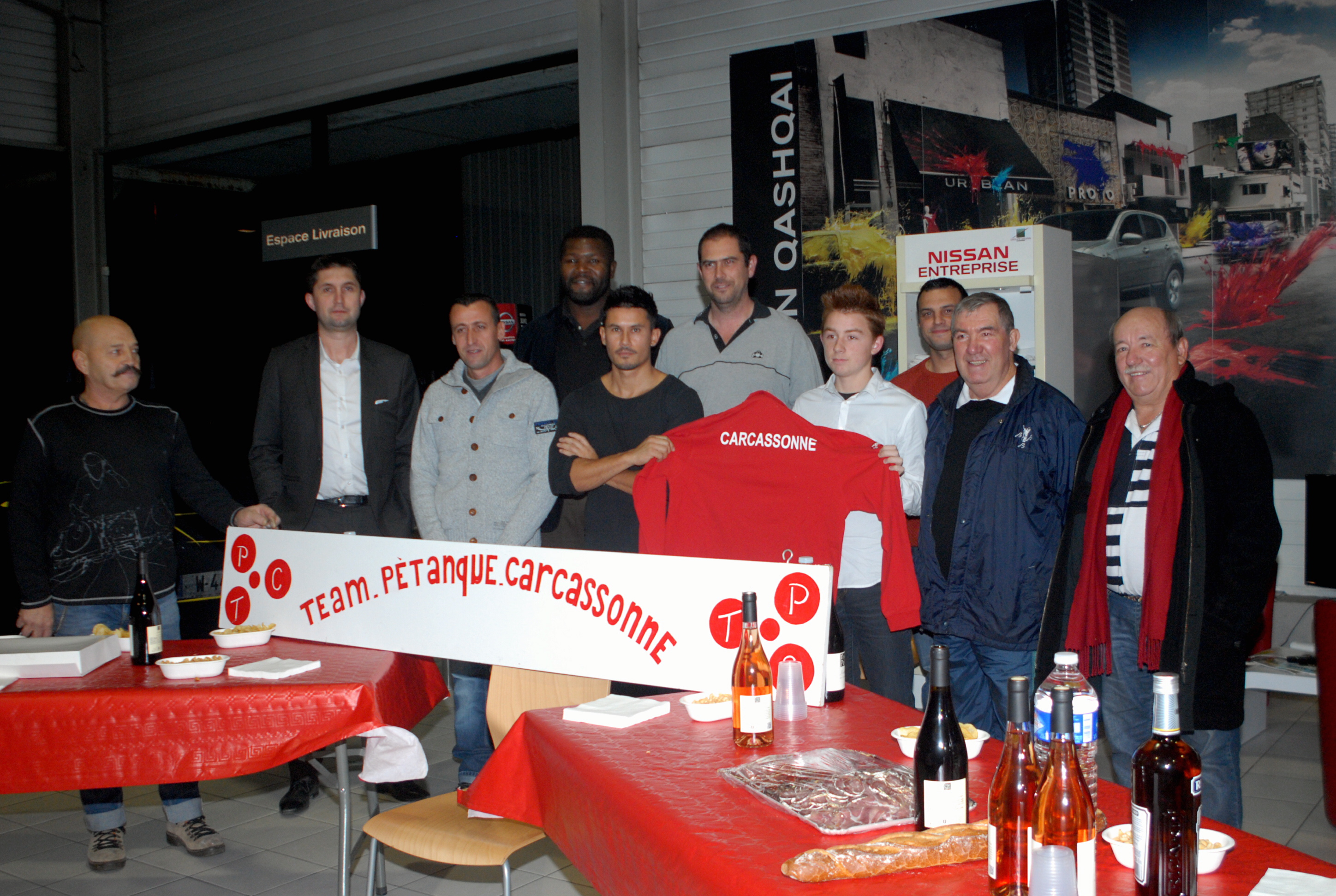 Carcassonne au trophée des villes Carcassonne au trophée des villes