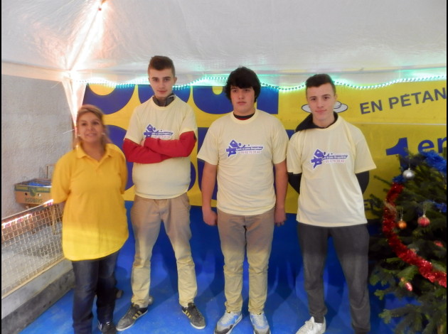 Tap'ta boul' à noël Tap'ta boul' à noël