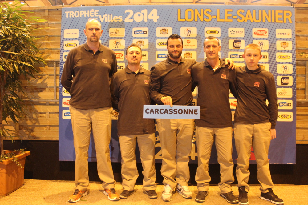 Trophée des villes 2014 Lons le saunier