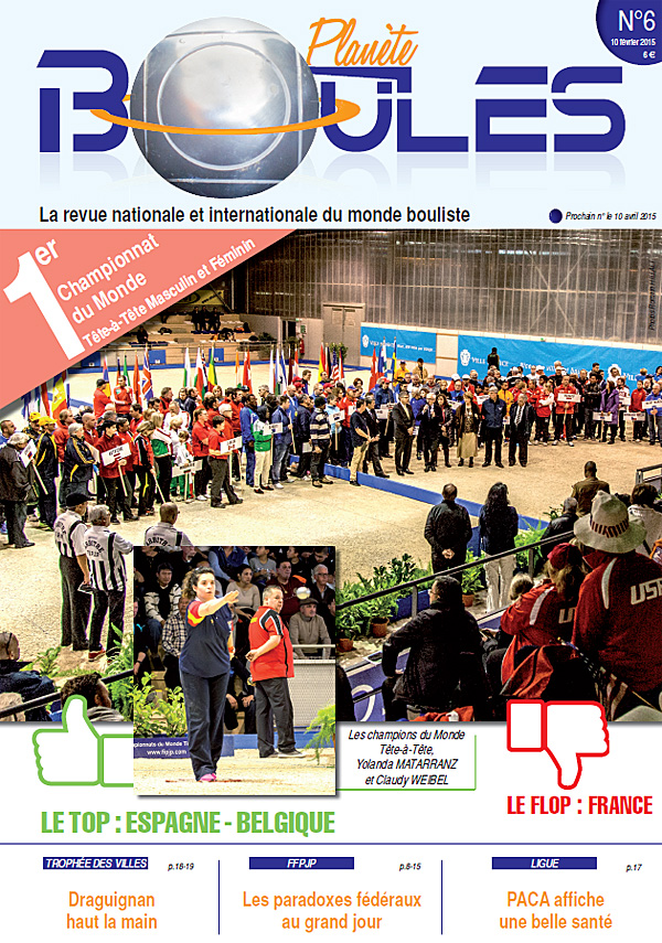 Planète boules numéro 6
