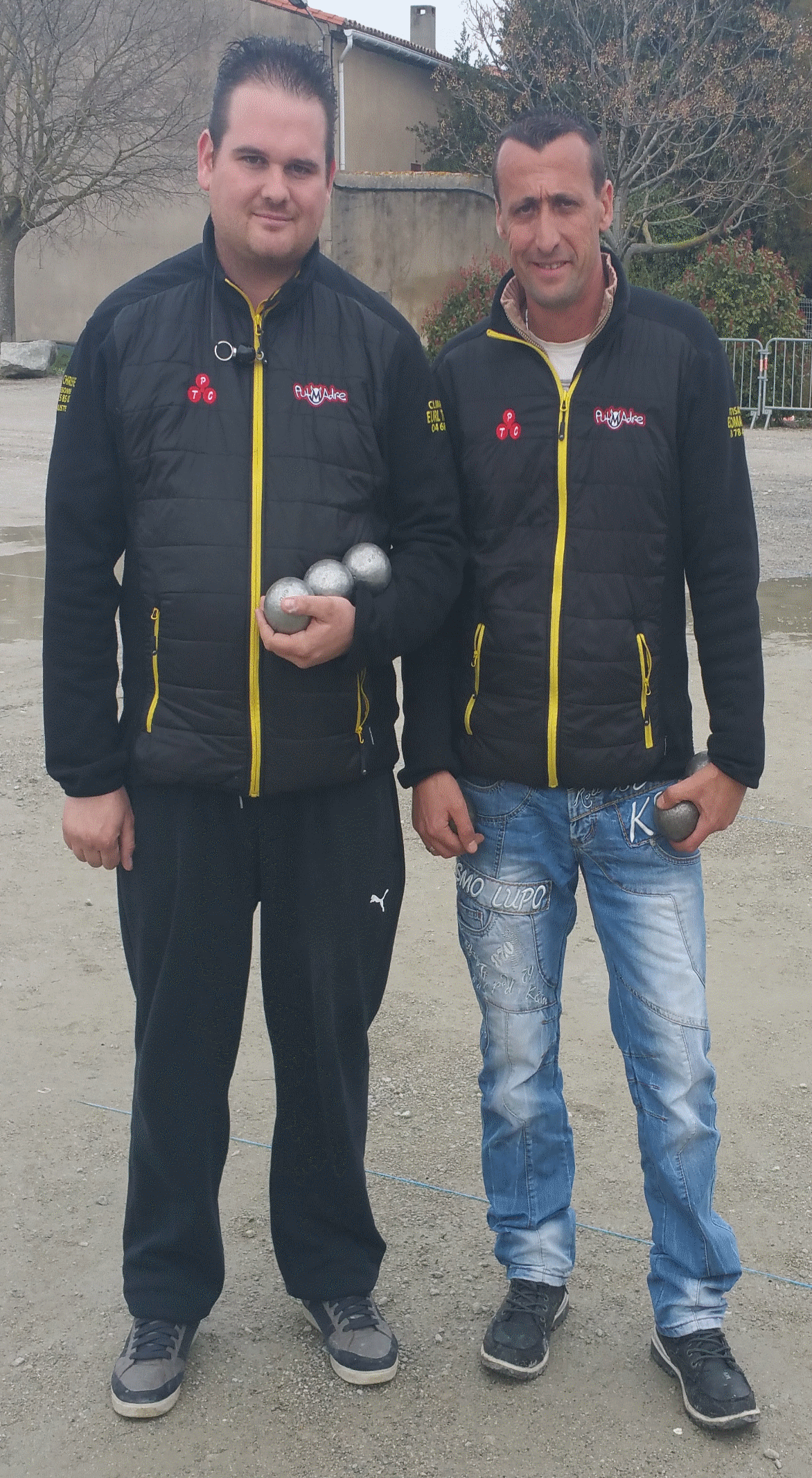 Championnat doublettes hommes 2015
