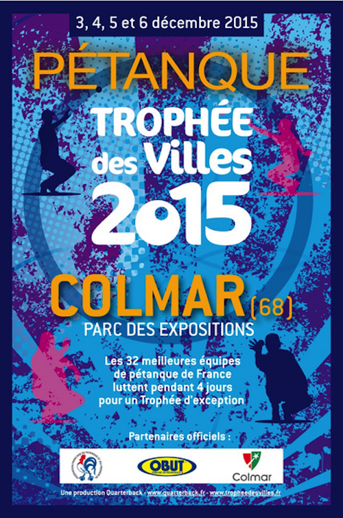 Trophée des villes 2015