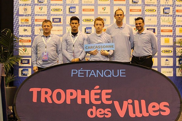 Trophée des villes 2015 Colmar Trophée des villes 2015 Colmar