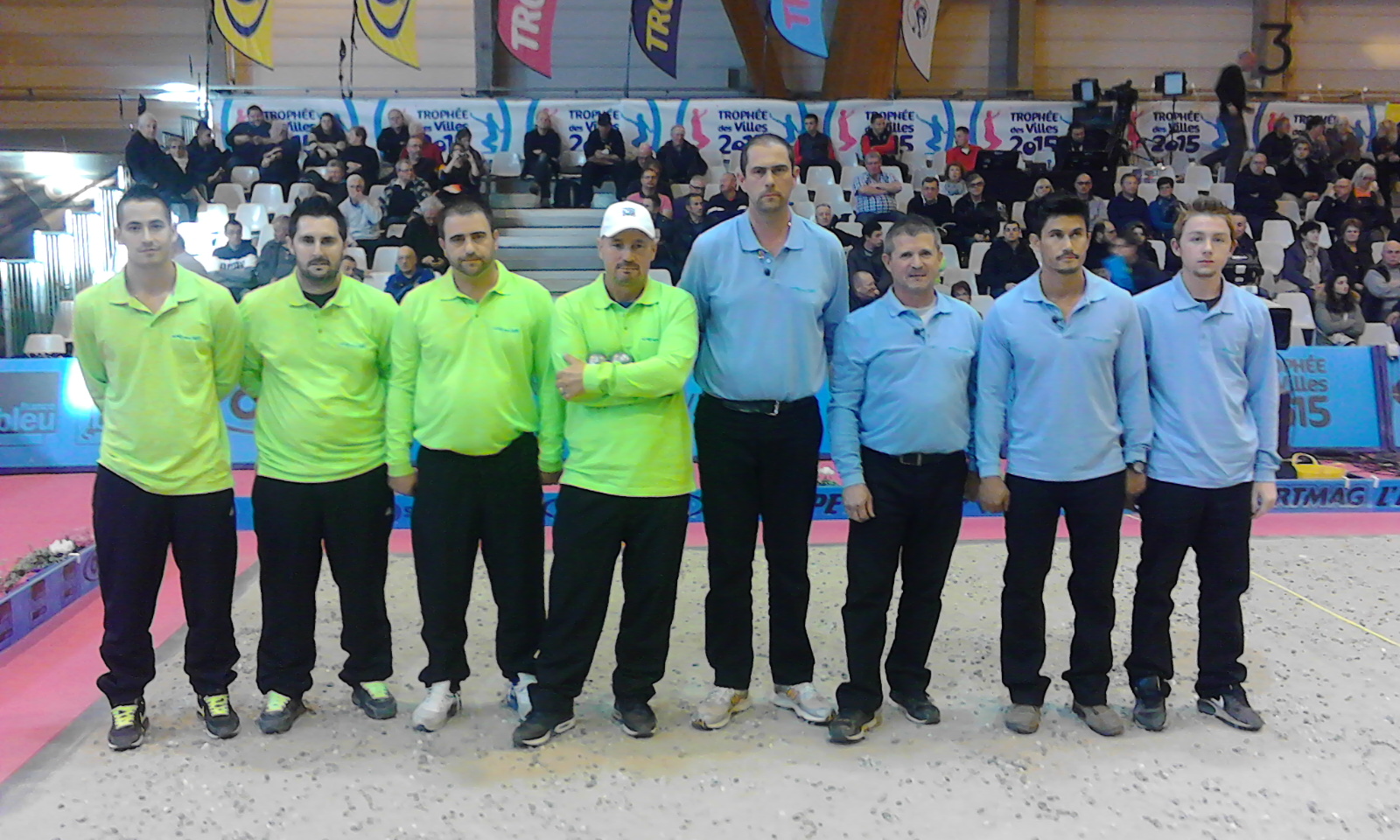 Trophée des villes 2015 Colmar