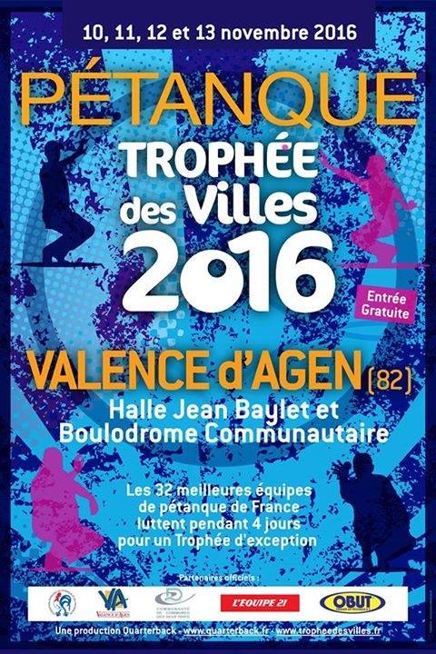 Trophée des villes 2016