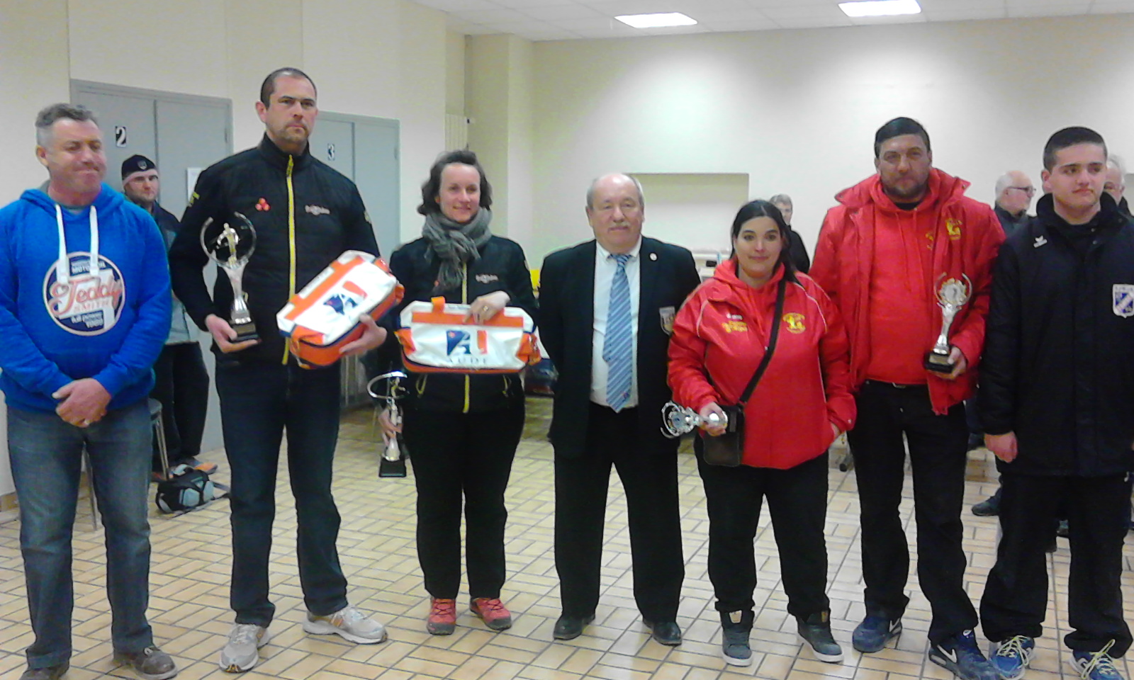 Championnat de l'Aude doublettes mixtes 2016 Championnat de l'Aude doublettes mixtes 2016