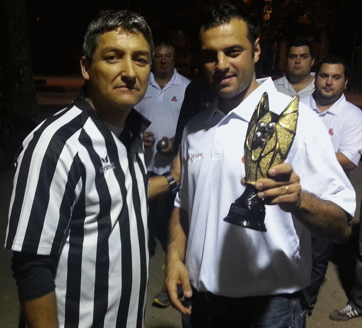 remise du trophée remise du trophée