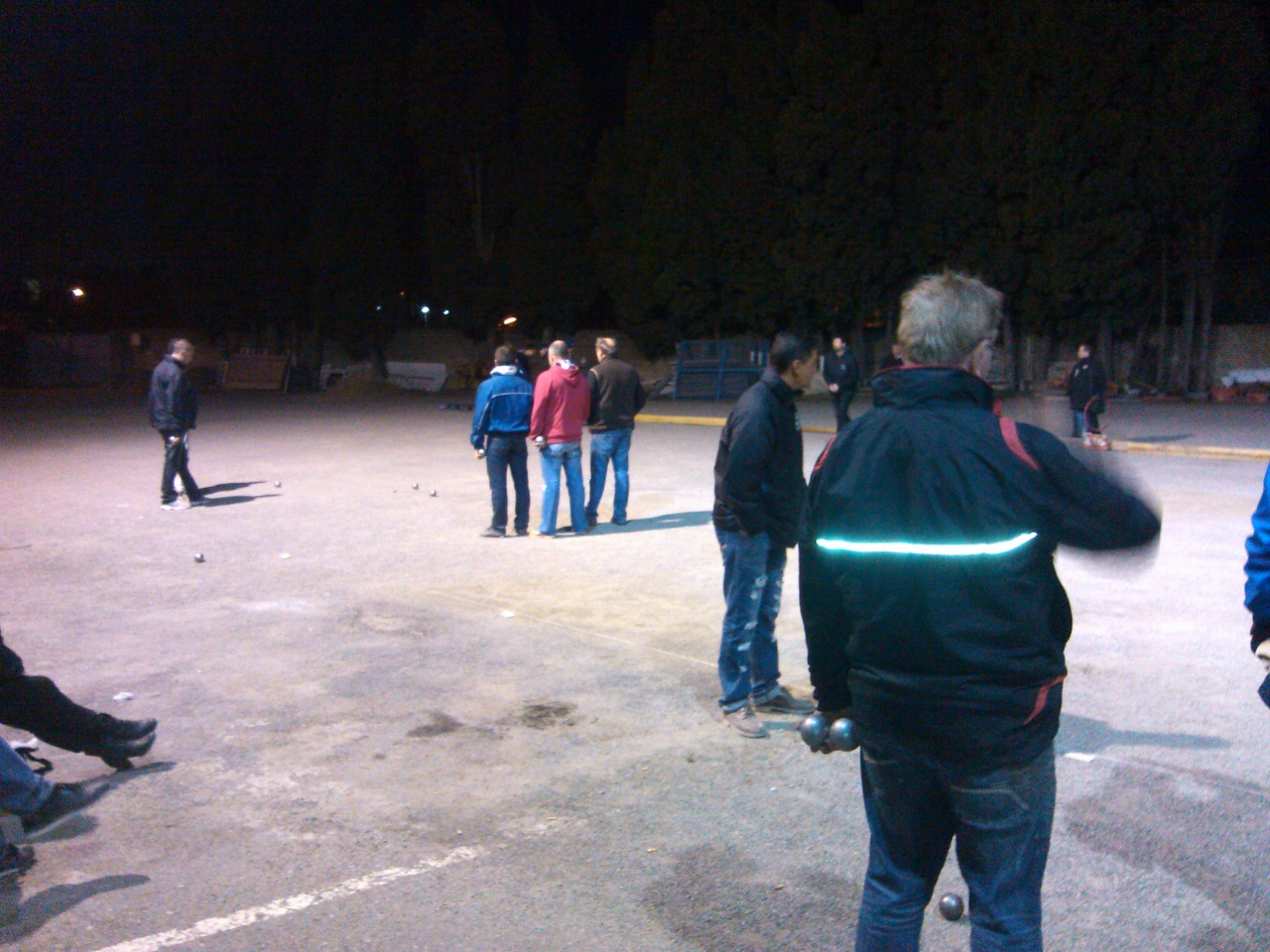 Partie qualificative carcassonne Partie qualificative carcassonne