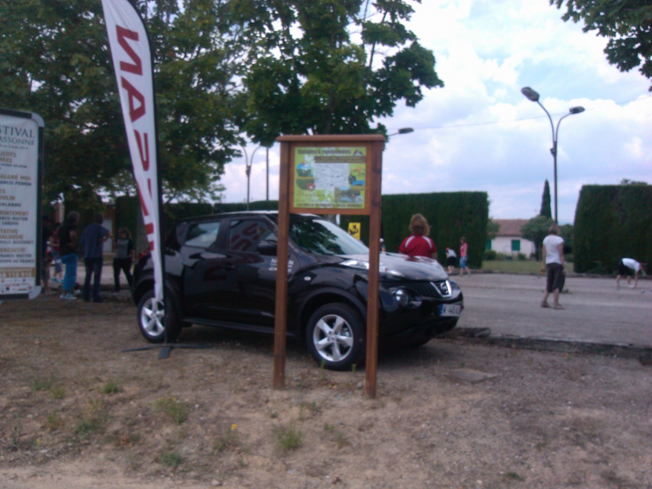 Nissan carcassonne partenaire du TPC Nissan carcassonne partenaire du TPC