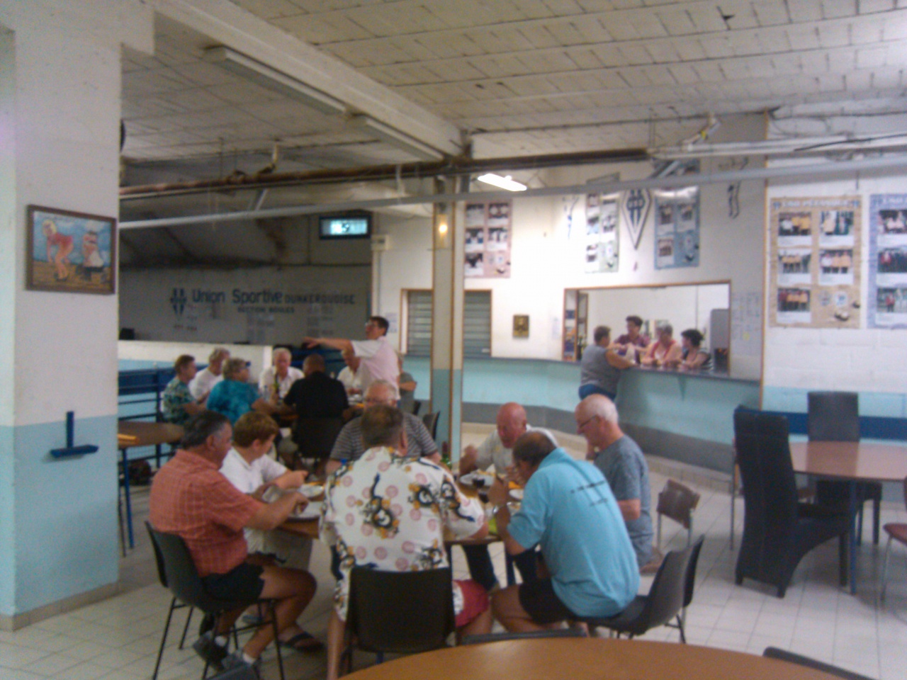 Site restaurant du club Site restaurant du club