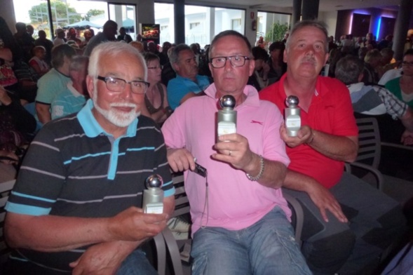 Alain était dans le coup pour les récompenses Alain était dans le coup pour les récompenses