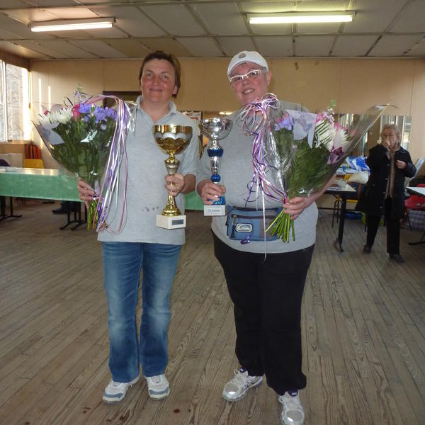 Nathalie FAURE Vice-Championne de l’Essonne