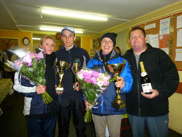 Florence Fenart et Rémi Perret de l’US Fontenoise sont  Champions de l’Essonne