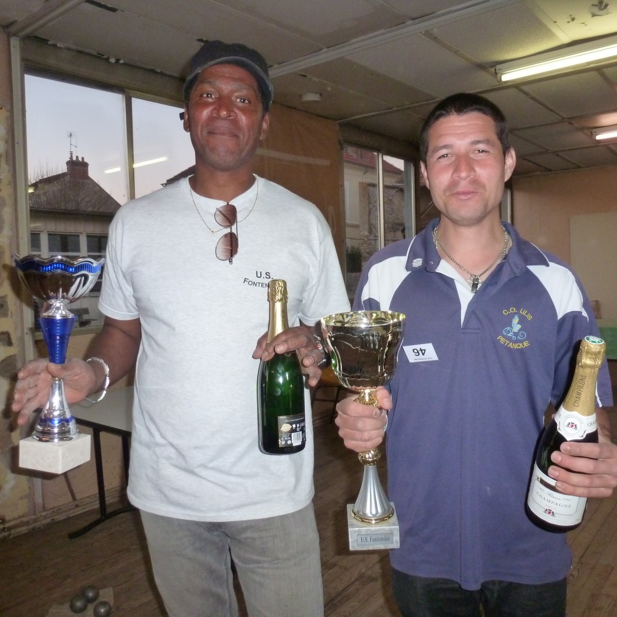 Tete a Tete Arnaud  Champion,  Harry Labuthie vice-Champion